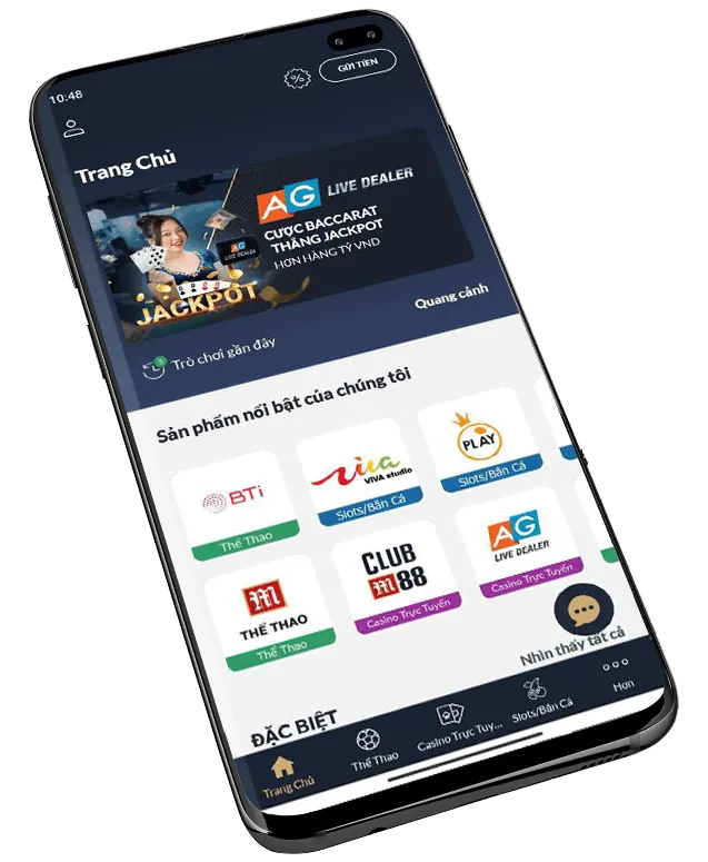 Giao diện thân thiện F168VIP