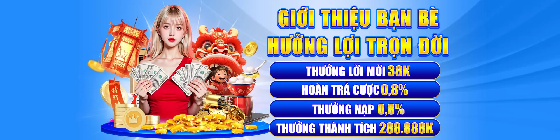 Tổng quan các chương trình khuyến mãi F168VIP