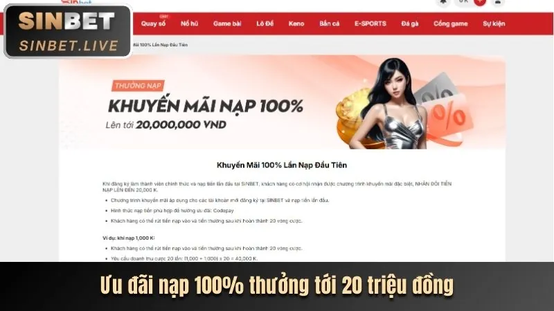 Tổng hợp các chương trình khuyến mãi F168VIP mới nhất
